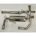 Touring S Catback Exhaust for 88-91 Civic Hatchback